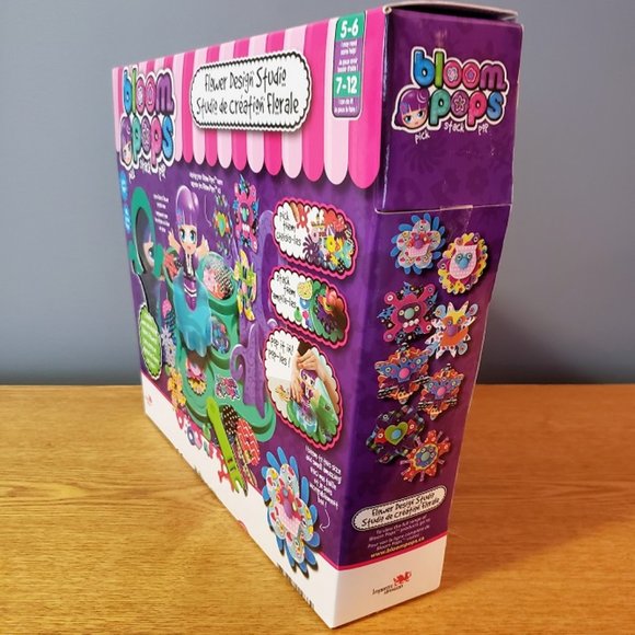 Bloom Pops Flower Design Studio Craft Kit - Picture 2 of 3